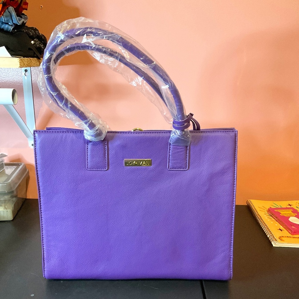 Brand New Joy and Iman purse